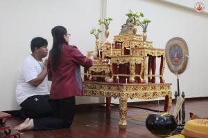 4. โครงการอบรมเชิงปฏิบัติการเสริมสร้างคุณธรรมจริยธรรม