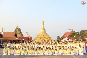 4. พิธีเปิดงานประเพณีนบพระ-เล่นเพลง และงานกาชาดจังหวัดกำแพงเพชร ประจำปี ๒๕๖๑                      