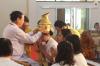 128. พิธีไหว้ครูและครอบครูนาฏศิลป์ไทย ประจำปี ๒๕๖๑