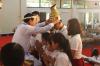 154. พิธีไหว้ครูและครอบครูนาฏศิลป์ไทย ประจำปี ๒๕๖๑