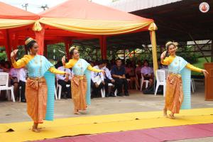 1. พิธีบวงสรวงไหว้ครูช่าง ประจำปี ๒๕๖๑