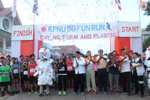 3. KPRU SO FUN RUN SAY NO FOAM AND PLASTIC