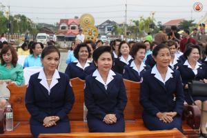 3. งานแถลงข่าวการจัดงานประเพณีนบพระ - เล่นเพลง และงานกาชาดจังหวัดกำแพงเพชร ประจำปี ๒๕๖๒