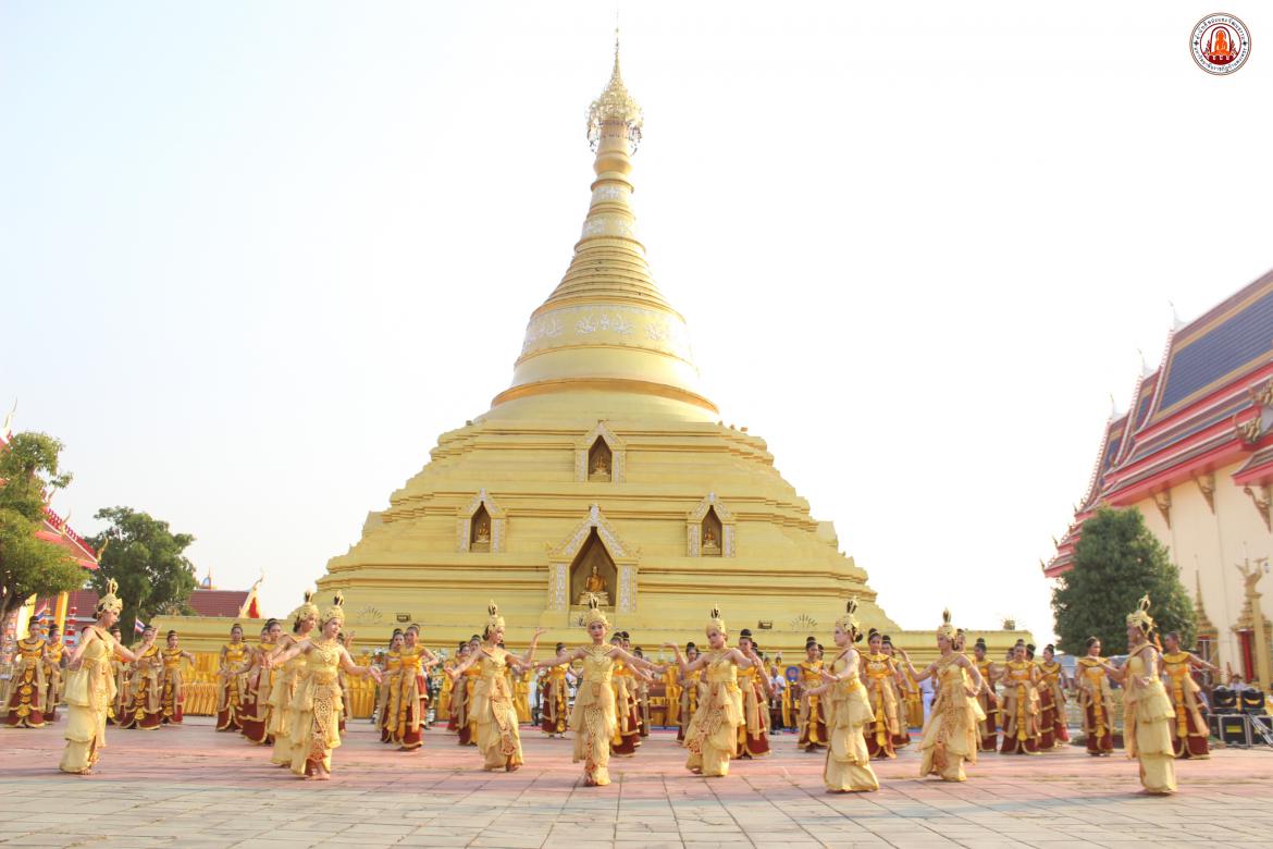 พิธีเปิดงานประเพณีนบพระ – เล่นเพลง และงานกาชาดจังหวัดกำแพงเพชร ประจำปี ๒๕๖๒