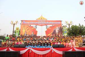 1. งานประเพณีนบพระ – เล่นเพลง และงานกาชาดจังหวัดกำแพงเพชร ประจำปี ๒๕๖๒ วันที่ ๒๐ กุมภาพันธ์ ๒๕๖๒ (เวทีกลาง)