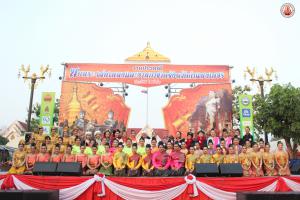 2. งานประเพณีนบพระ – เล่นเพลง และงานกาชาดจังหวัดกำแพงเพชร ประจำปี ๒๕๖๒ วันที่ ๒๐ กุมภาพันธ์ ๒๕๖๒ (เวทีกลาง)