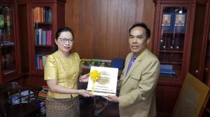 1. มหาวิทยาลัยราชภัฏศรีสะเกษ ศึกษาดูงานสำนักศิลปะและวัฒนธรรม มหาวิทยาลัยราชภัฏกำแพงเพชร