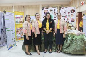 1. การนำเสนอนวัตกรรมและแนวปฏิบัติที่ดี 