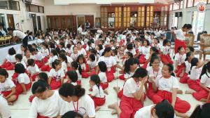 2. โครงการพิธีไหว้ครูและครอบครูนาฏศิลป์ ประจำปี ๒๕๖๒ (วันที่ ๘ มิถุนายน)
