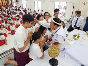 1. โครงการพิธีไหว้ครูและครอบครูนาฏศิลป์ ประจำปี ๒๕๖๒ (วันที่ ๙ มิถุนายน)