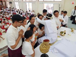 2. โครงการพิธีไหว้ครูและครอบครูนาฏศิลป์ ประจำปี ๒๕๖๒ (วันที่ ๙ มิถุนายน)