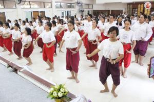 3. โครงการพิธีไหว้ครูและครอบครูนาฏศิลป์ ประจำปี ๒๕๖๒ (วันที่ ๙ มิถุนายน)