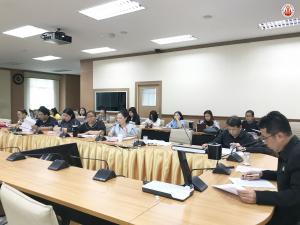 1. ประชุมเตรียมความพร้อมการดำเนินงานโครงการมหาวิทยาลัยราชภัฏกำแพงเพชรเทิดพระเกียรติ ครั้งที่ ๑