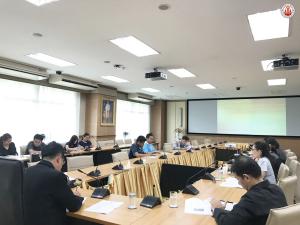 2. ประชุมเตรียมความพร้อมการดำเนินงานโครงการมหาวิทยาลัยราชภัฏกำแพงเพชรเทิดพระเกียรติ ครั้งที่ ๑