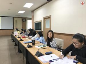 3. ประชุมเตรียมความพร้อมการดำเนินงานโครงการมหาวิทยาลัยราชภัฏกำแพงเพชรเทิดพระเกียรติ ครั้งที่ ๑