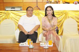 3. พิธีบายศรีสู่ขวัญสานสัมพันธ์สักทองคล้องใจ