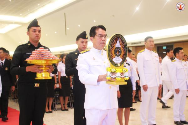 3. พิธีรับเข็มตราพระราชลัญจกร ปีการศึกษา ๒๕๖๒