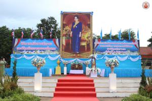 4. พิธีถวายเครื่องราชสักการะและพิธีจุดเทียนถวายพระพรชัยมงคล พระบรมราชินีนาถ ประจำปี ๒๕๖๒