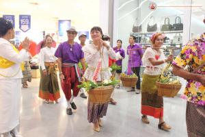 4. การแถลงข่าวงานประเพณีนบพระ-เล่นเพลง และงานกาชาดจังหวัดกำแพงเพชร ประจำปี ๒๕๖๓