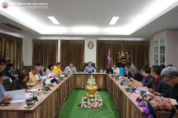 2. การประชุมเตรียมความพร้อมการจัดงานประชุมวิชาการนานาชาติ ประจำปี ๒๕๖๓ ครั้งที่ ๓          