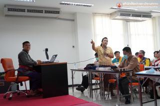 17.  โครงการประชุมวิชาการนานาชาติเครือข่ายศิลปวัฒนธรรม มหาวิทยาลัยแห่งประเทศไทย ครั้งที่ ๑๐ (ภาคบ่าย)