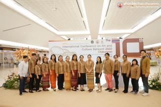 170. 	โครงการประชุมวิชาการนานาชาติเครือข่ายศิลปวัฒนธรรม มหาวิทยาลัยแห่งประเทศไทย ครั้งที่ ๑๐ (ภาคค่ำ)