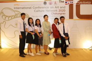 24. โครงการประชุมวิชาการนานาชาติเครือข่ายศิลปวัฒนธรรม มหาวิทยาลัยแห่งประเทศไทย ครั้งที่ ๑๐ (ภาคเช้า)