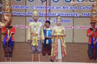 135. โครงการประชุมวิชาการนานาชาติเครือข่ายศิลปวัฒนธรรม มหาวิทยาลัยแห่งประเทศไทย ครั้งที่ ๑๐ (ภาคเช้า)