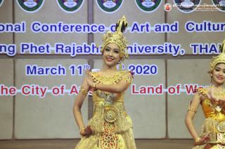 159. โครงการประชุมวิชาการนานาชาติเครือข่ายศิลปวัฒนธรรม มหาวิทยาลัยแห่งประเทศไทย ครั้งที่ ๑๐ (ภาคเช้า)