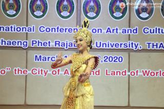 160. โครงการประชุมวิชาการนานาชาติเครือข่ายศิลปวัฒนธรรม มหาวิทยาลัยแห่งประเทศไทย ครั้งที่ ๑๐ (ภาคเช้า)