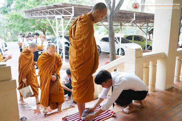 1. โครงการอบรมเชิงปฏิบัติการเสริมสร้างคุณธรรม จริยธรรม ประจำปี ๒๕๖๓