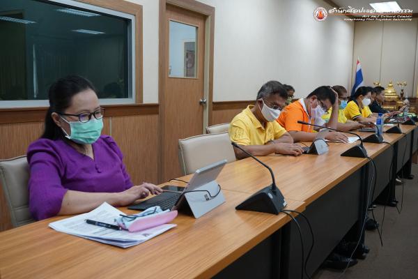 2. ประชุมการใช้ระบบ e-office และ e-personal ด้วยลายเซ็นอิเล็กทรอนิกส์