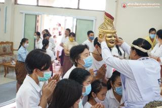 238. พิธีไหว้ครูและครอบครูนาฏศิลป์ไทย ประจำปี ๒๕๖๓