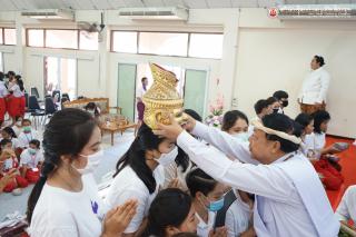351. พิธีไหว้ครูและครอบครูนาฏศิลป์ไทย ประจำปี ๒๕๖๓