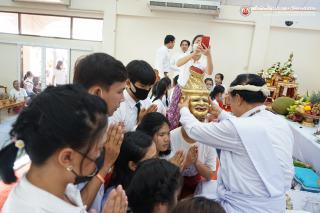 375. พิธีไหว้ครูและครอบครูนาฏศิลป์ไทย ประจำปี ๒๕๖๓