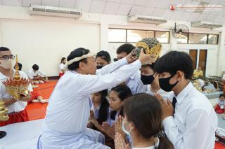 380. พิธีไหว้ครูและครอบครูนาฏศิลป์ไทย ประจำปี ๒๕๖๓