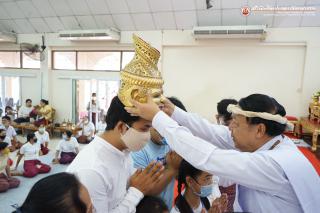 555. พิธีไหว้ครูและครอบครูนาฏศิลป์ไทย ประจำปี ๒๕๖๓