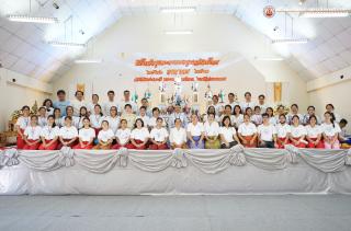 601. พิธีไหว้ครูและครอบครูนาฏศิลป์ไทย ประจำปี ๒๕๖๓