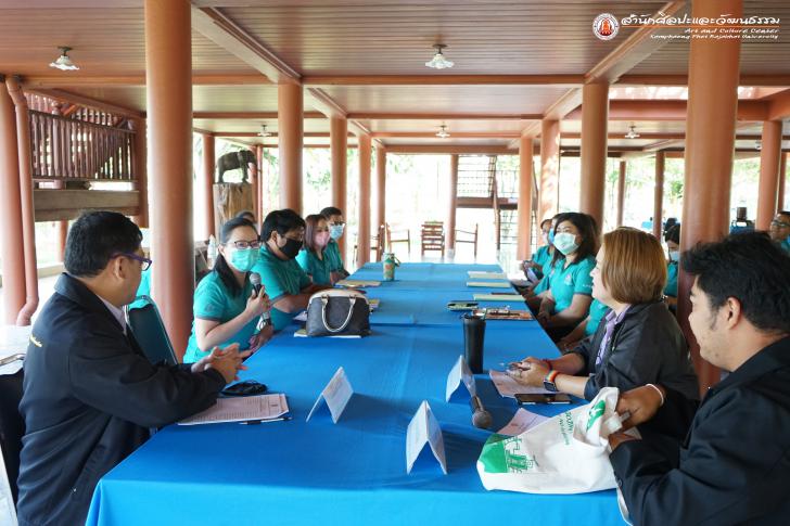 3. รับการตรวจประเมินโครงการสำนักงานสีเขียว ประจำปีงบประมาณ ๒๕๖๓