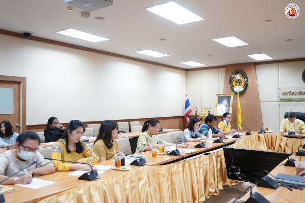 2. การประชุมเตรียมความพร้อมการดำเนินการสอบธรรมศึกษา ระดับอุดมศึกษา ประจำปีการศึกษา ๒๕๖๓ ครั้งที่ ๑