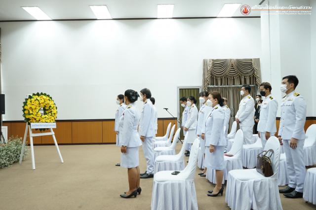 3. พิธีน้อมรำลึกในพระมหากรุณาธิคุณ เนื่องในวันคล้ายวันสวรรคต พระบาทสมเด็จพระบรมชนกาธิเบศร มหาภูมิพลอดุลยเดชมหาราช บรมนาถบพิตร