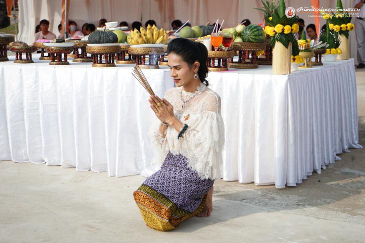 1. พิธีบวงสรวงพระพิฆเณศวร ประจำปี ๒๕๖๔