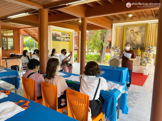 1. โครงการต้นแบบผลิตภัณฑ์จากลวดลายเอกลักษณ์โบราณสถาน มรดกโลก เมืองกำแพงเพชร สำหรับการเพิ่มมูลค่าผลิตภัณฑ์ทางวัฒนธรรม