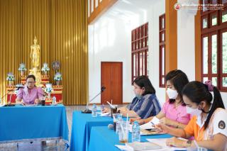 25. การประชุมเตรียมความพร้อมจัดโครงการสืบสานศิลปวัฒนธรรม ภูมิปัญญาท้องถิ่น วันอนุรักษ์มรดกไทย