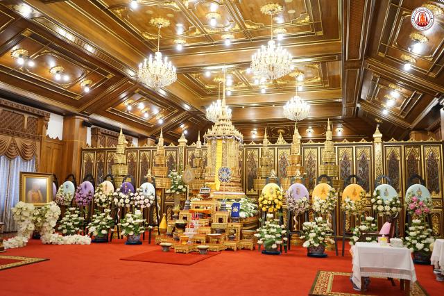 3. พิธีบำเพ็ญกุศลสวดพระอภิธรรมศพ เจ้าประคุณสมเด็จพระวันรัต (จุนท์ พฺรหฺมคุตฺโต)