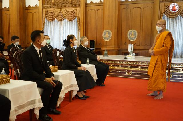 4. พิธีบำเพ็ญกุศลสวดพระอภิธรรมศพ เจ้าประคุณสมเด็จพระวันรัต (จุนท์ พฺรหฺมคุตฺโต)