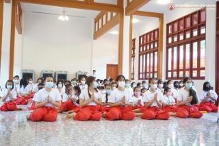 213. พิธีไหว้ครูและครอบครูนาฏศิลป์ไทย ประจำปี ๒๕๖๕