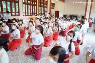 702. พิธีไหว้ครูและครอบครูนาฏศิลป์ไทย ประจำปี ๒๕๖๕
