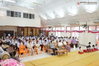 47. โครงการพิธีไหว้ครูและครอบครูดนตรีไทย ประจำปี ๒๕๖๕