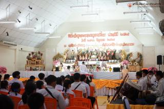 55. โครงการพิธีไหว้ครูและครอบครูดนตรีไทย ประจำปี ๒๕๖๕